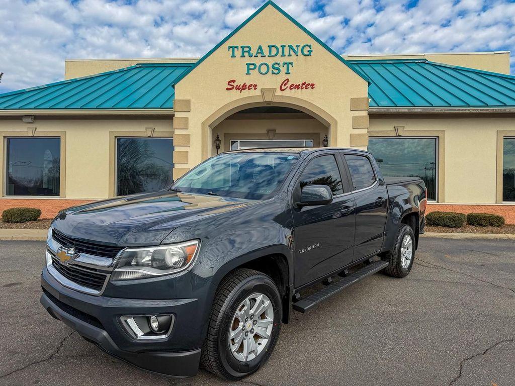 used 2017 Chevrolet Colorado car, priced at $16,775