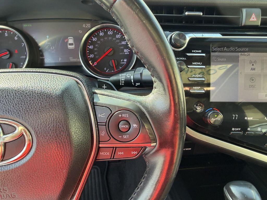 used 2019 Toyota Camry car, priced at $19,888