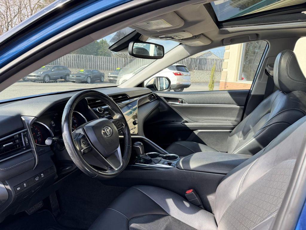 used 2019 Toyota Camry car, priced at $19,888