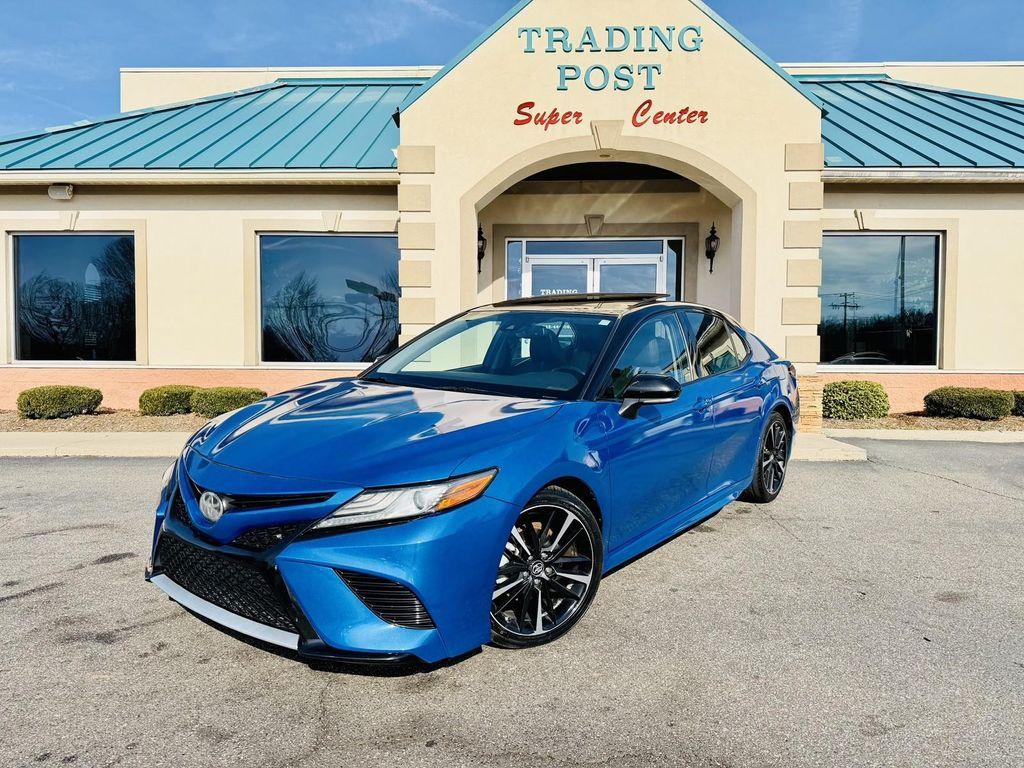 used 2019 Toyota Camry car, priced at $19,888