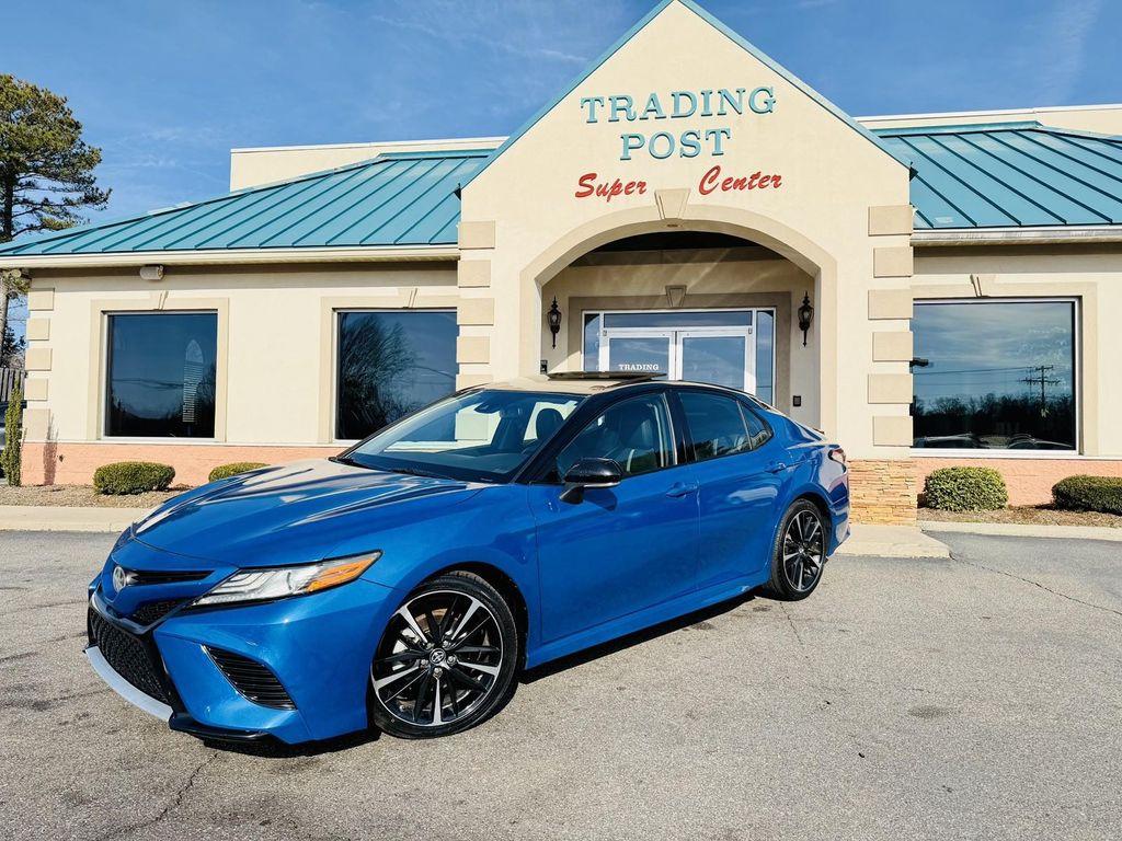 used 2019 Toyota Camry car, priced at $19,888