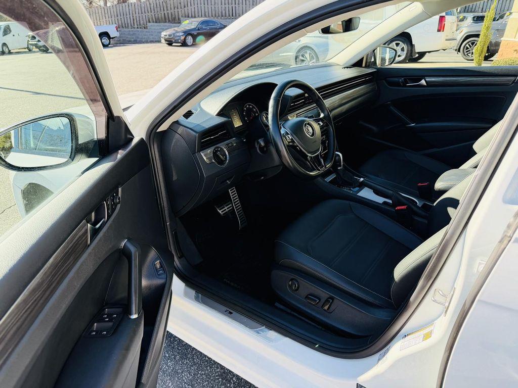 used 2020 Volkswagen Passat car, priced at $12,550