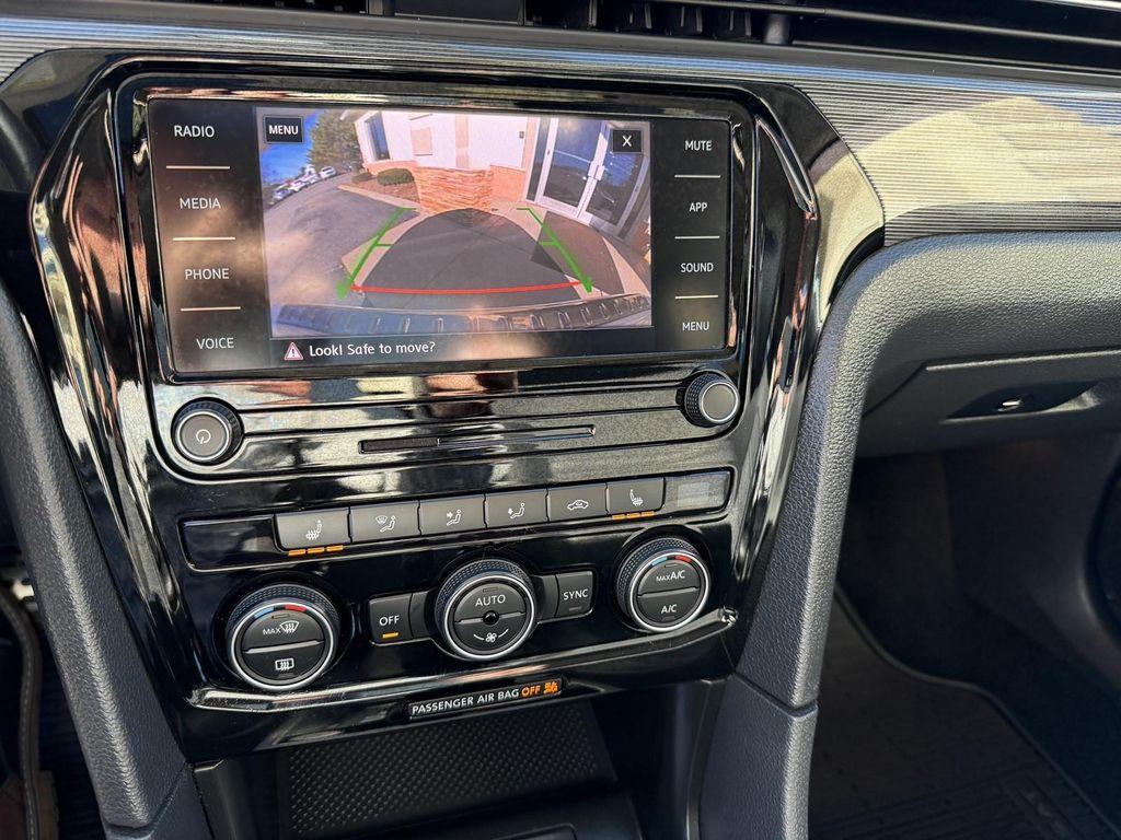 used 2020 Volkswagen Passat car, priced at $12,550