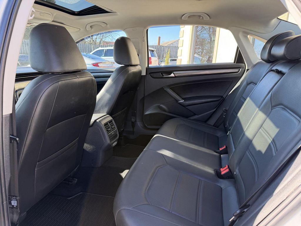 used 2020 Volkswagen Passat car, priced at $12,550