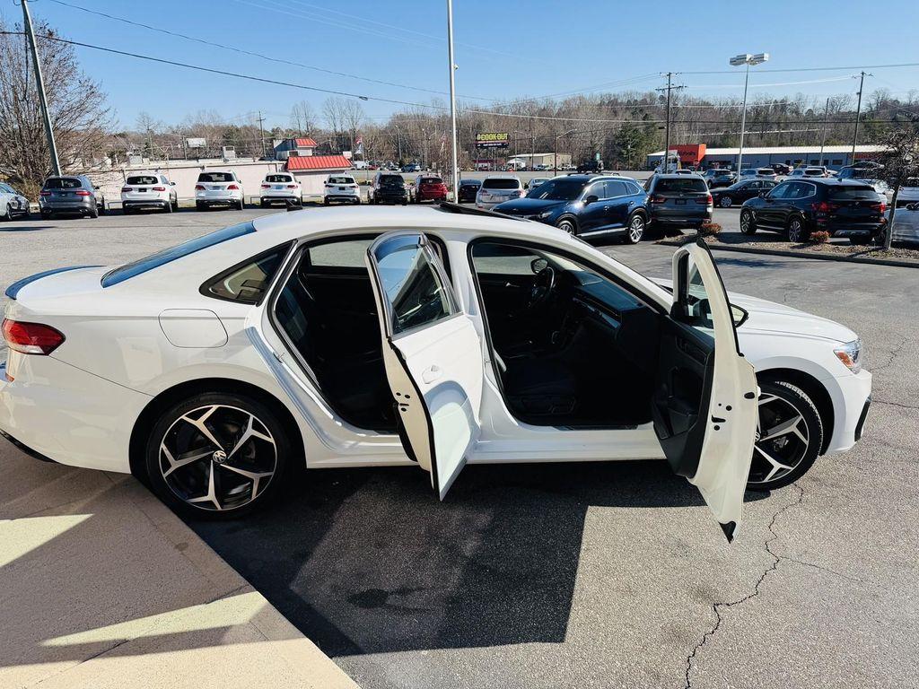 used 2020 Volkswagen Passat car, priced at $12,550