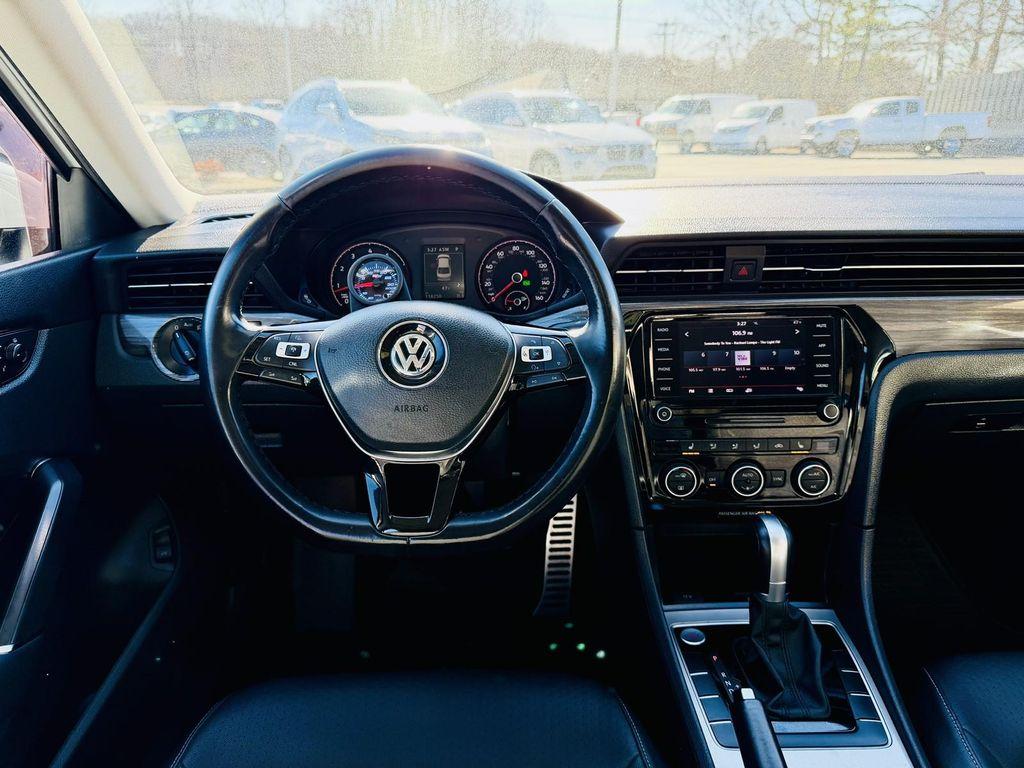 used 2020 Volkswagen Passat car, priced at $12,550