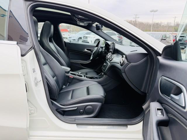 used 2016 Mercedes-Benz CLA-Class car, priced at $14,250