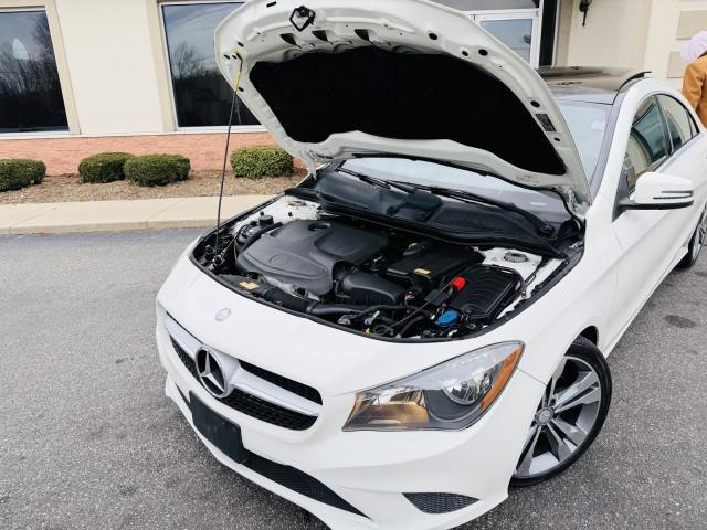 used 2016 Mercedes-Benz CLA-Class car, priced at $14,250