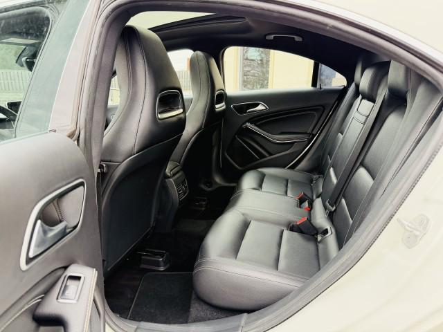 used 2016 Mercedes-Benz CLA-Class car, priced at $14,250