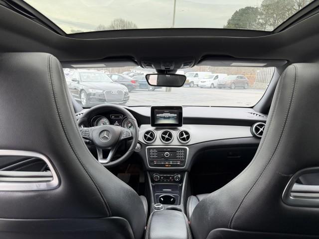 used 2016 Mercedes-Benz CLA-Class car, priced at $14,250