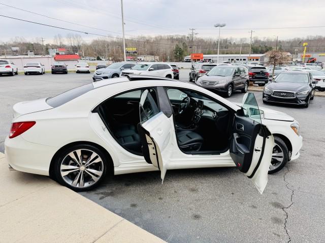 used 2016 Mercedes-Benz CLA-Class car, priced at $14,250