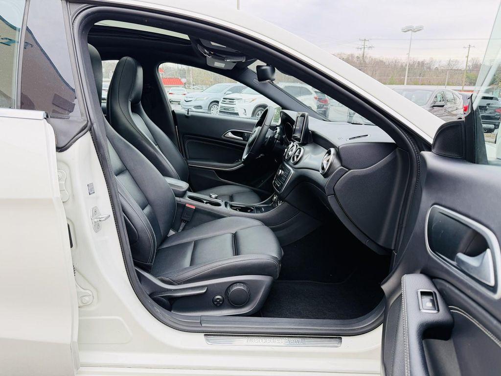 used 2016 Mercedes-Benz CLA-Class car, priced at $14,250
