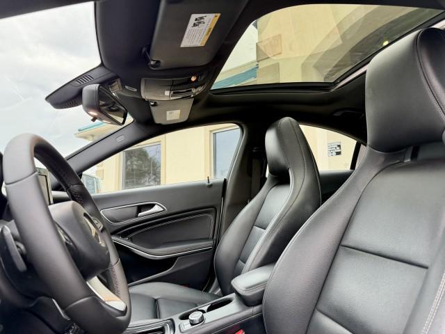 used 2016 Mercedes-Benz CLA-Class car, priced at $14,250