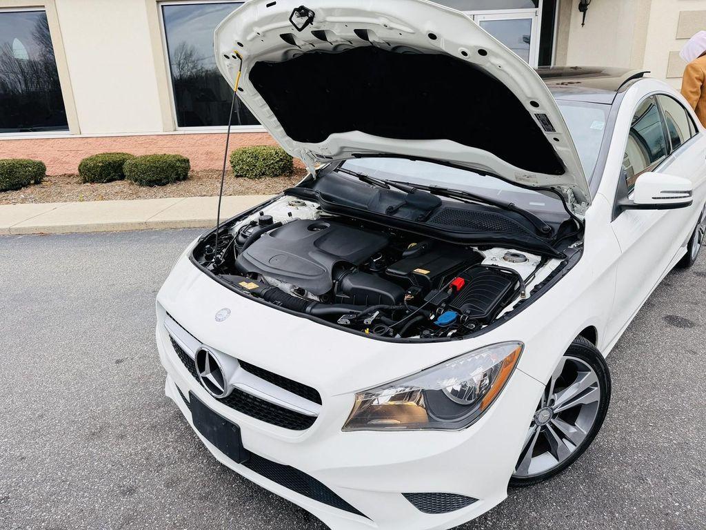 used 2016 Mercedes-Benz CLA-Class car, priced at $14,250