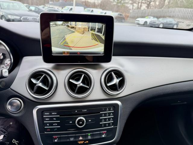 used 2016 Mercedes-Benz CLA-Class car, priced at $14,250