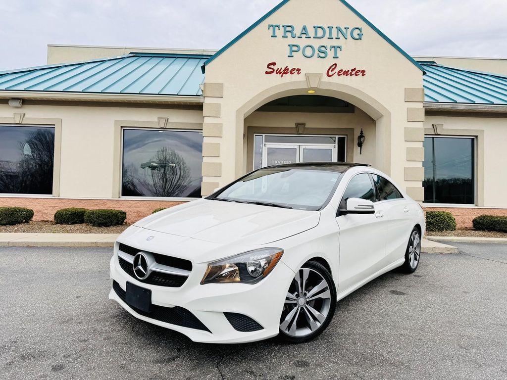 used 2016 Mercedes-Benz CLA-Class car, priced at $14,250