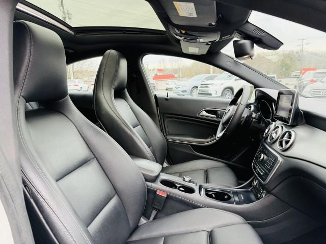 used 2016 Mercedes-Benz CLA-Class car, priced at $14,250