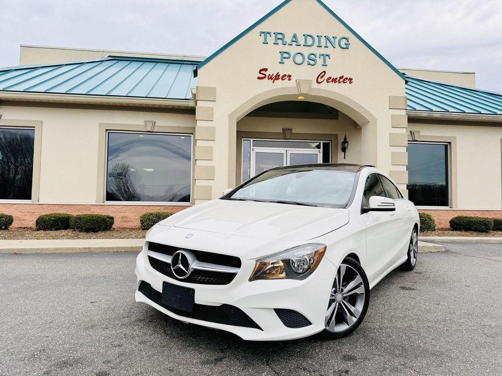 used 2016 Mercedes-Benz CLA-Class car, priced at $14,250