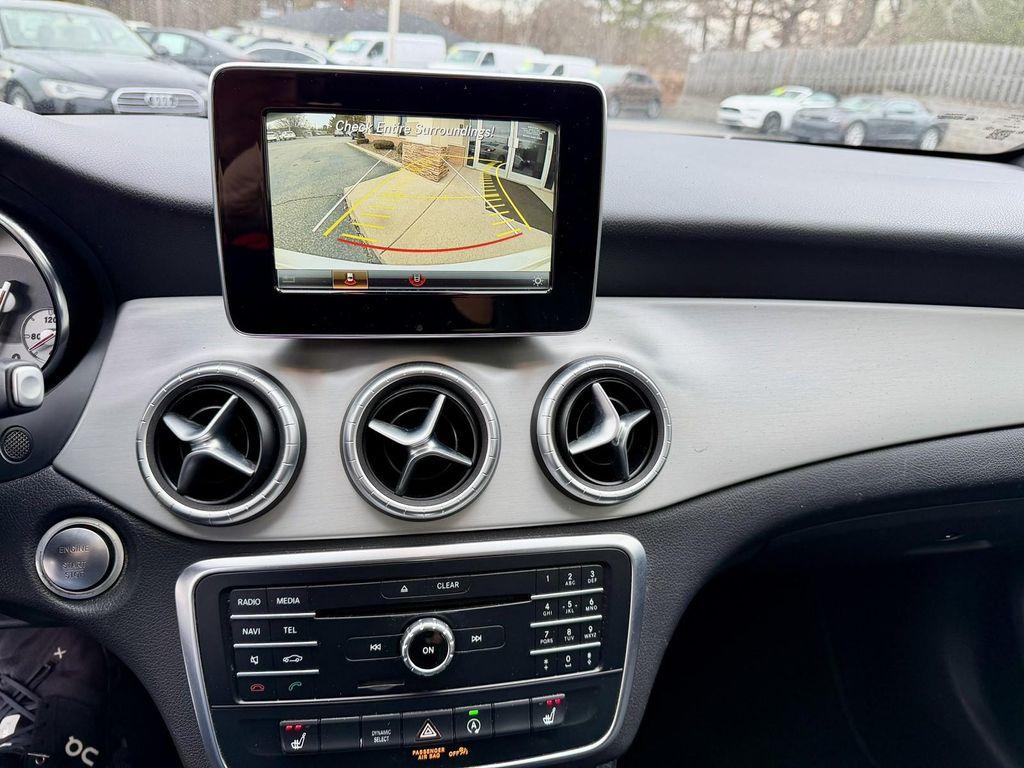 used 2016 Mercedes-Benz CLA-Class car, priced at $14,250