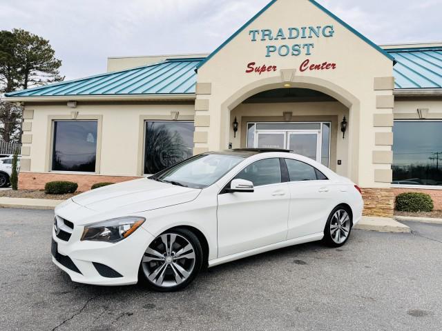 used 2016 Mercedes-Benz CLA-Class car, priced at $14,250