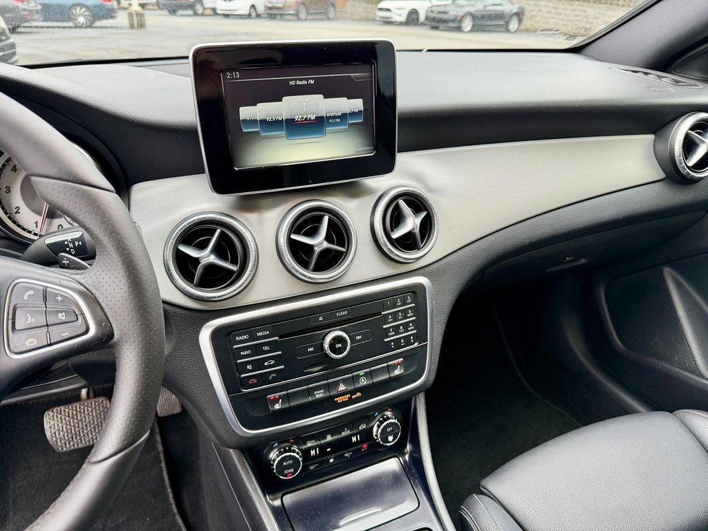 used 2016 Mercedes-Benz CLA-Class car, priced at $14,250