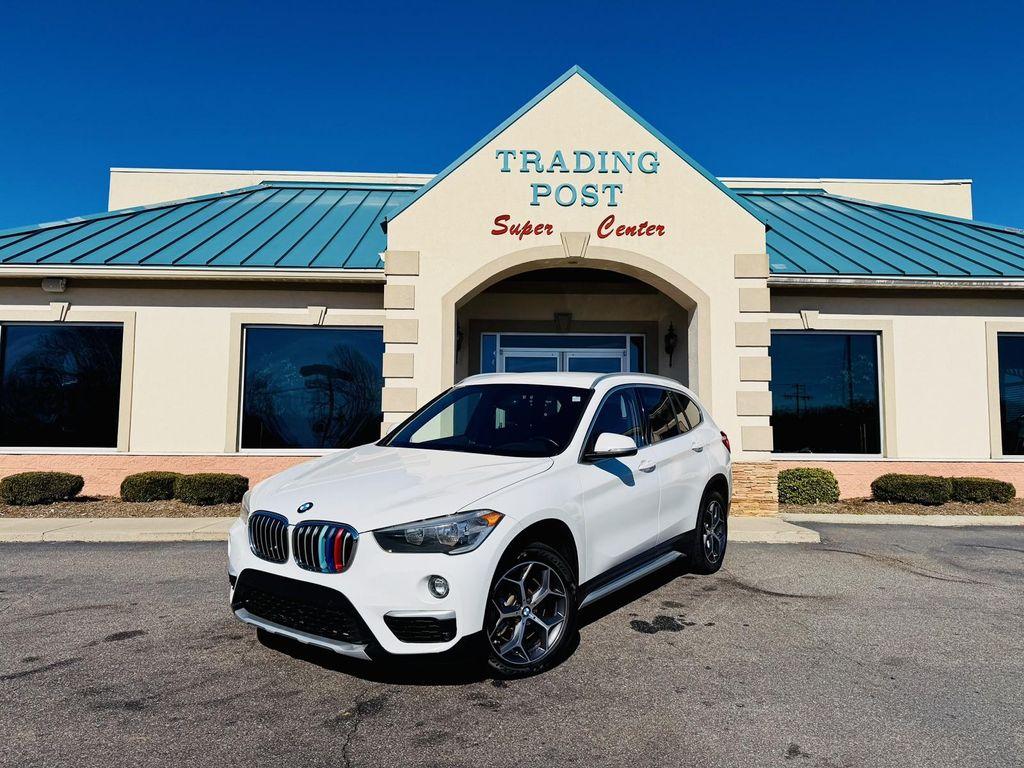 used 2018 BMW X1 car, priced at $11,888