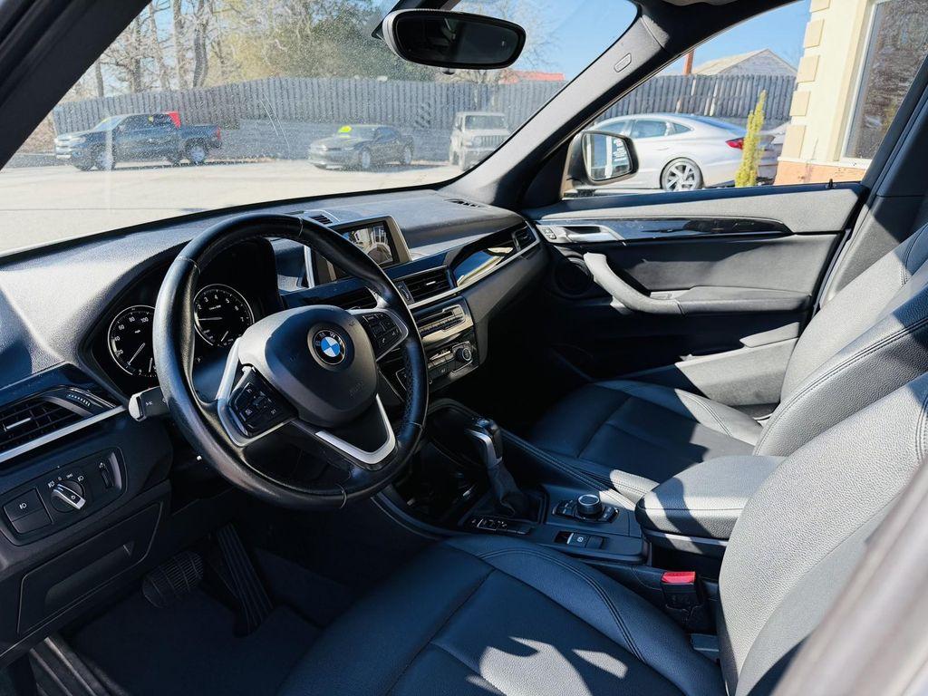 used 2018 BMW X1 car, priced at $11,888