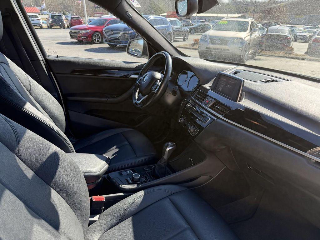 used 2018 BMW X1 car, priced at $11,888