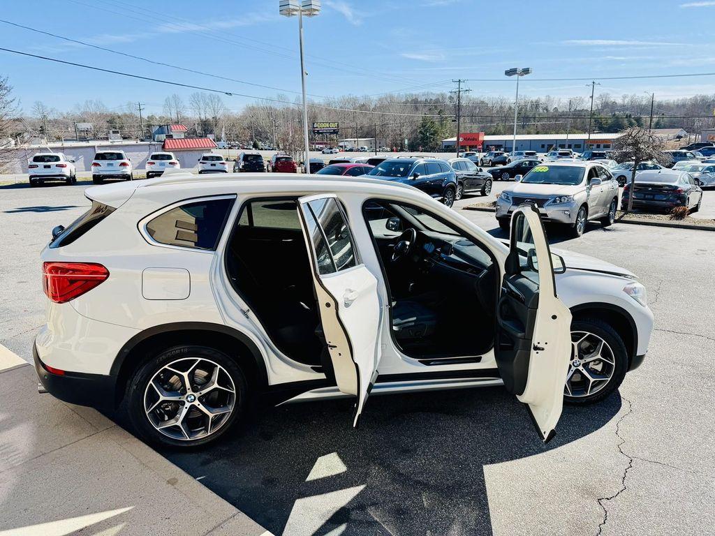 used 2018 BMW X1 car, priced at $11,888