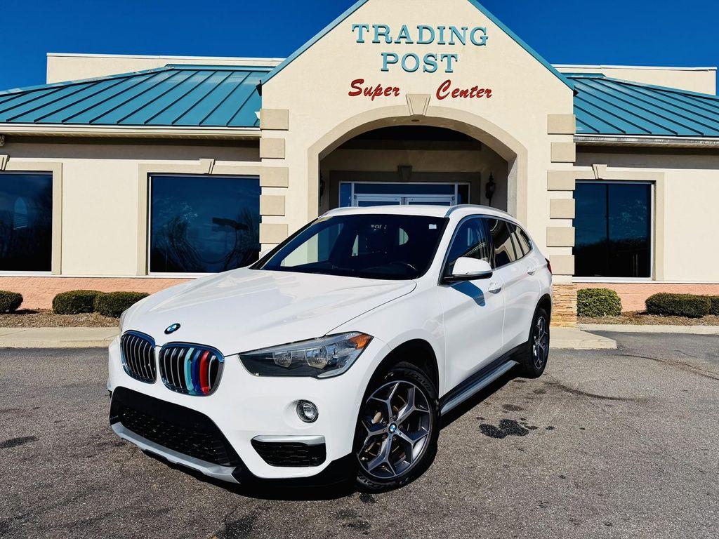 used 2018 BMW X1 car, priced at $11,888