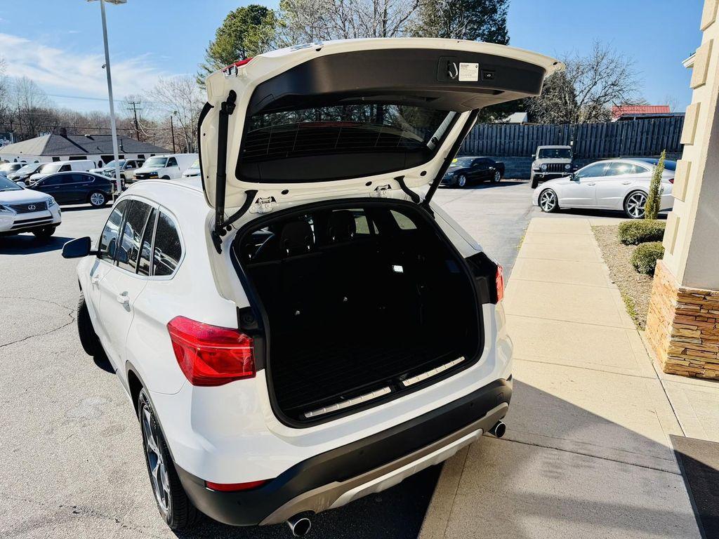 used 2018 BMW X1 car, priced at $11,888