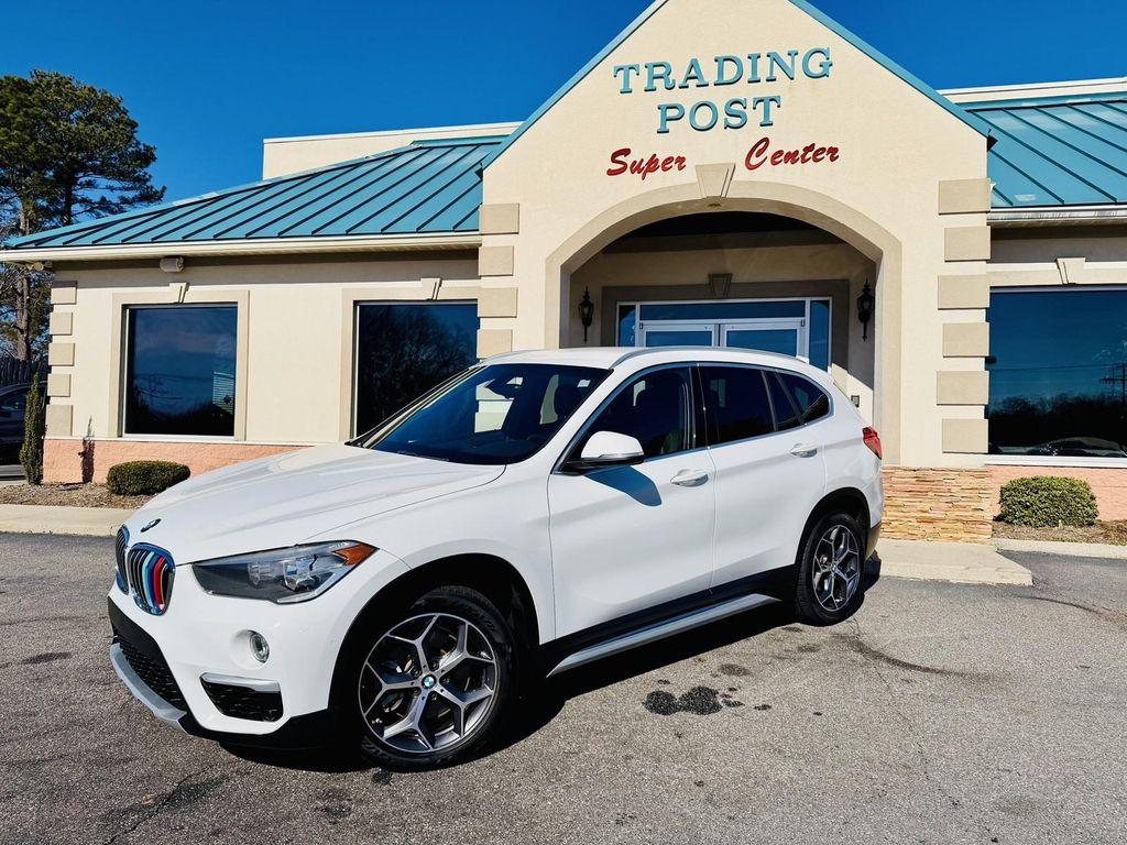 used 2018 BMW X1 car, priced at $11,888