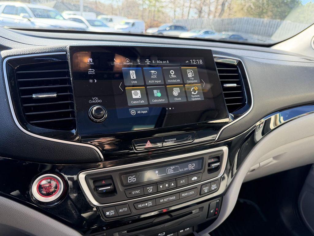 used 2021 Honda Pilot car, priced at $22,888