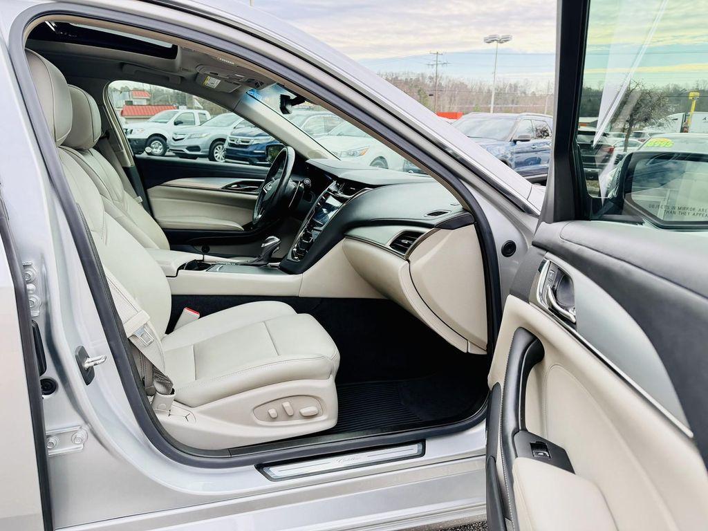 used 2019 Cadillac CTS car, priced at $19,350