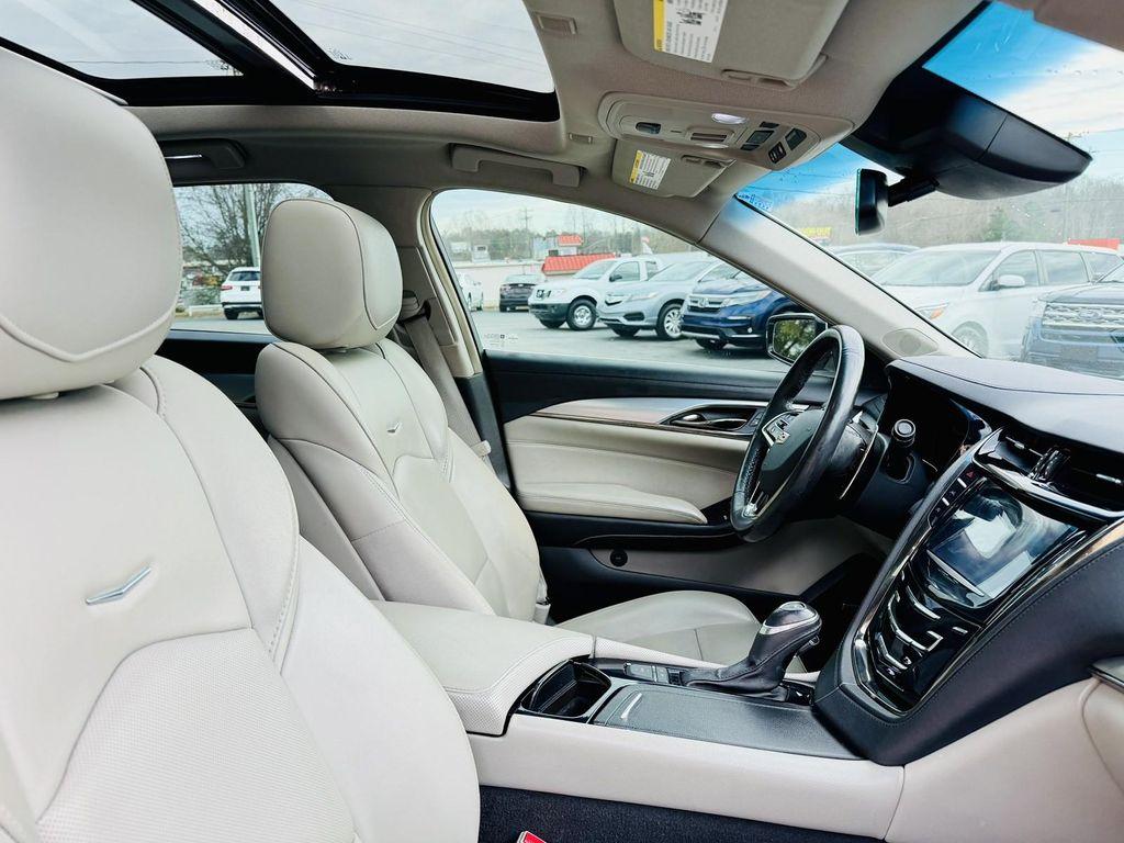 used 2019 Cadillac CTS car, priced at $19,350