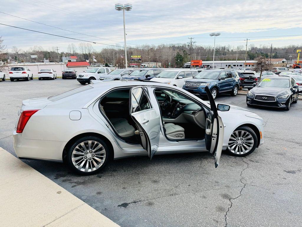 used 2019 Cadillac CTS car, priced at $19,350