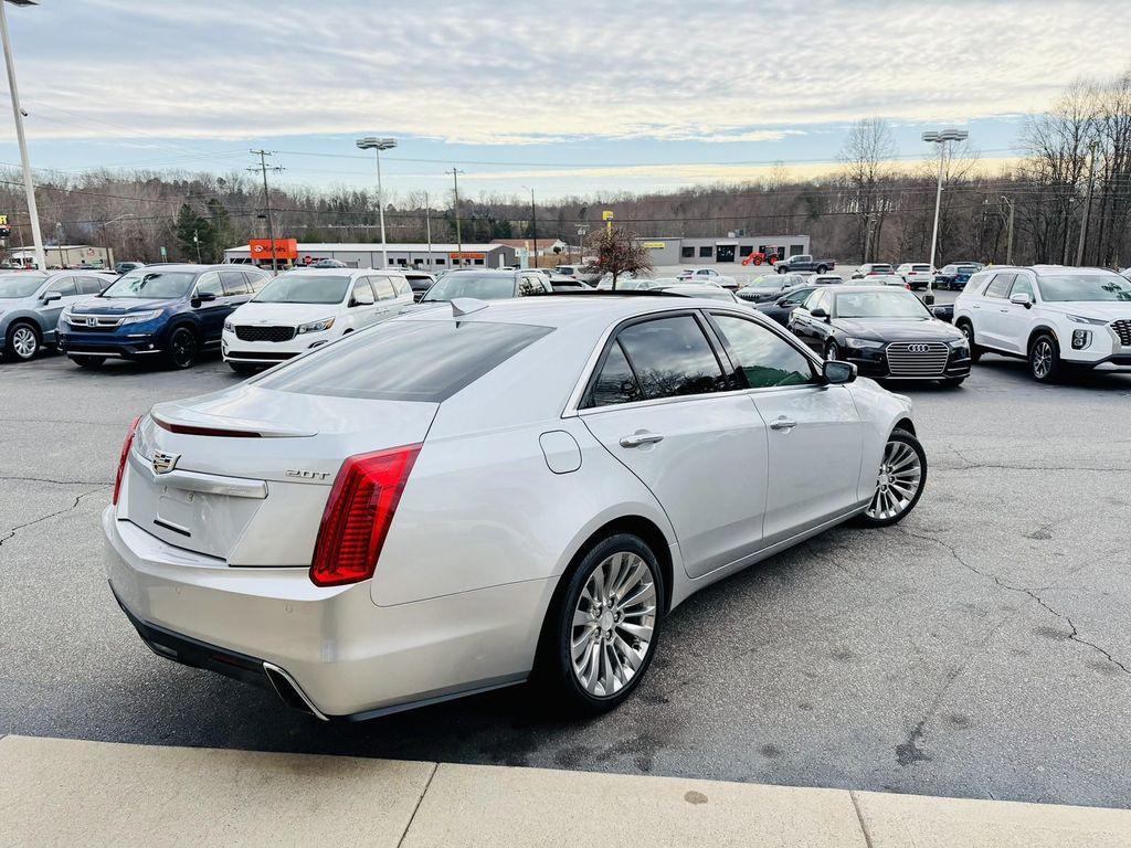 used 2019 Cadillac CTS car, priced at $19,350