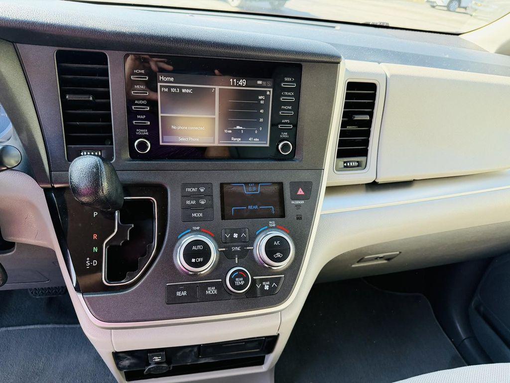 used 2020 Toyota Sienna car, priced at $21,550