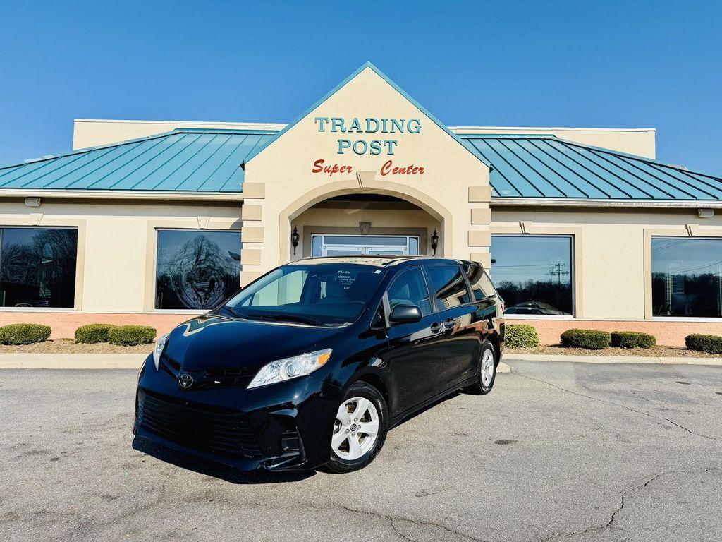 used 2020 Toyota Sienna car, priced at $21,550