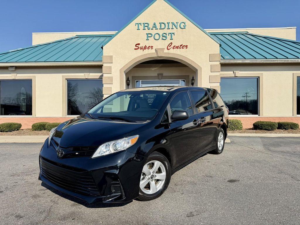 used 2020 Toyota Sienna car, priced at $21,550