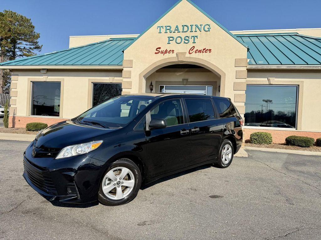 used 2020 Toyota Sienna car, priced at $21,550