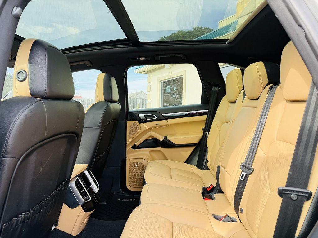 used 2017 Porsche Cayenne car, priced at $17,650