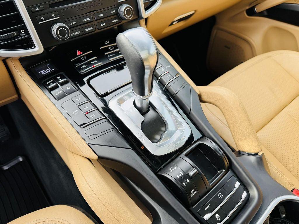 used 2017 Porsche Cayenne car, priced at $17,650