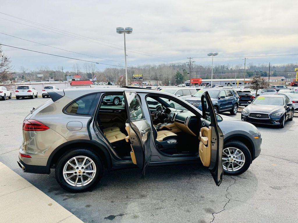 used 2017 Porsche Cayenne car, priced at $17,650