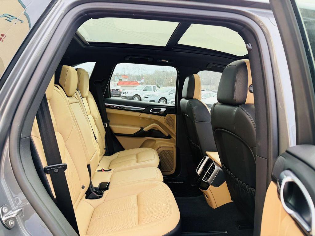 used 2017 Porsche Cayenne car, priced at $17,650
