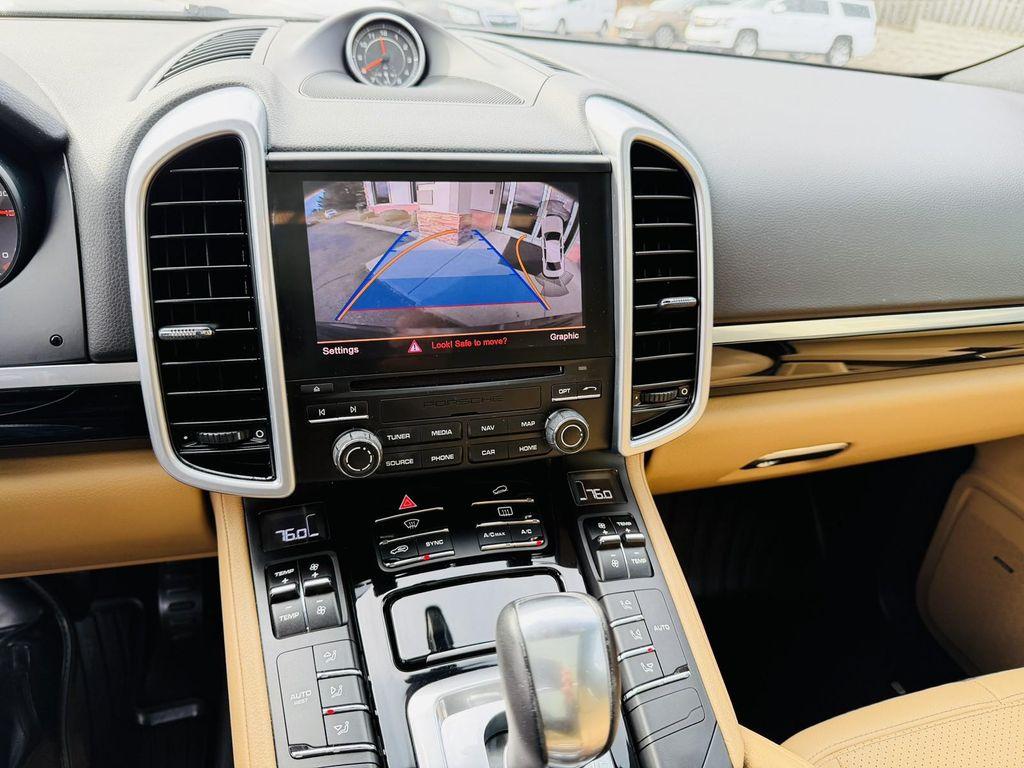 used 2017 Porsche Cayenne car, priced at $17,650