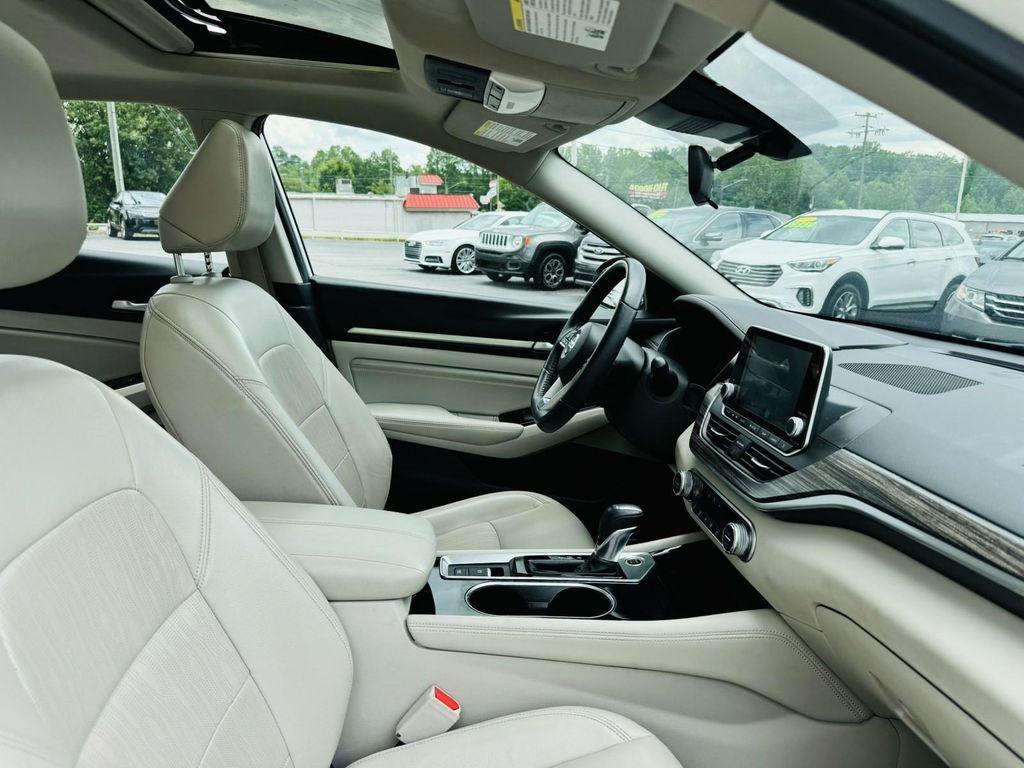 used 2021 Nissan Altima car, priced at $20,550