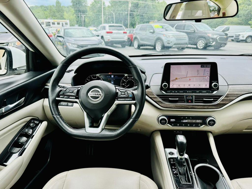 used 2021 Nissan Altima car, priced at $20,550
