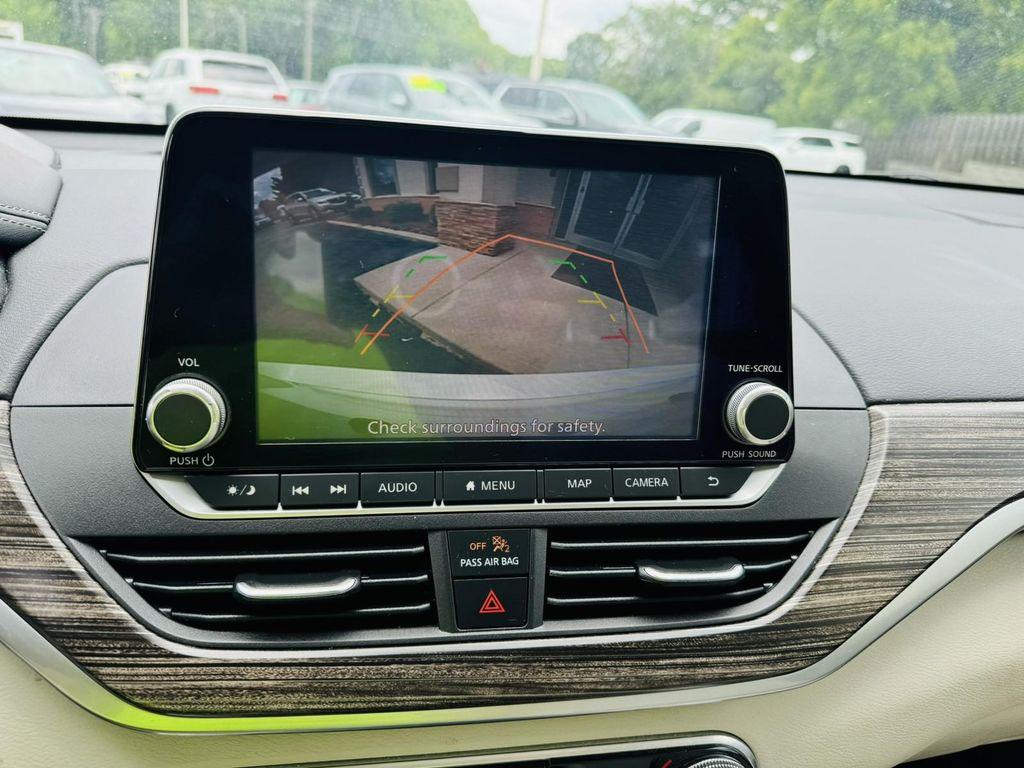 used 2021 Nissan Altima car, priced at $20,550