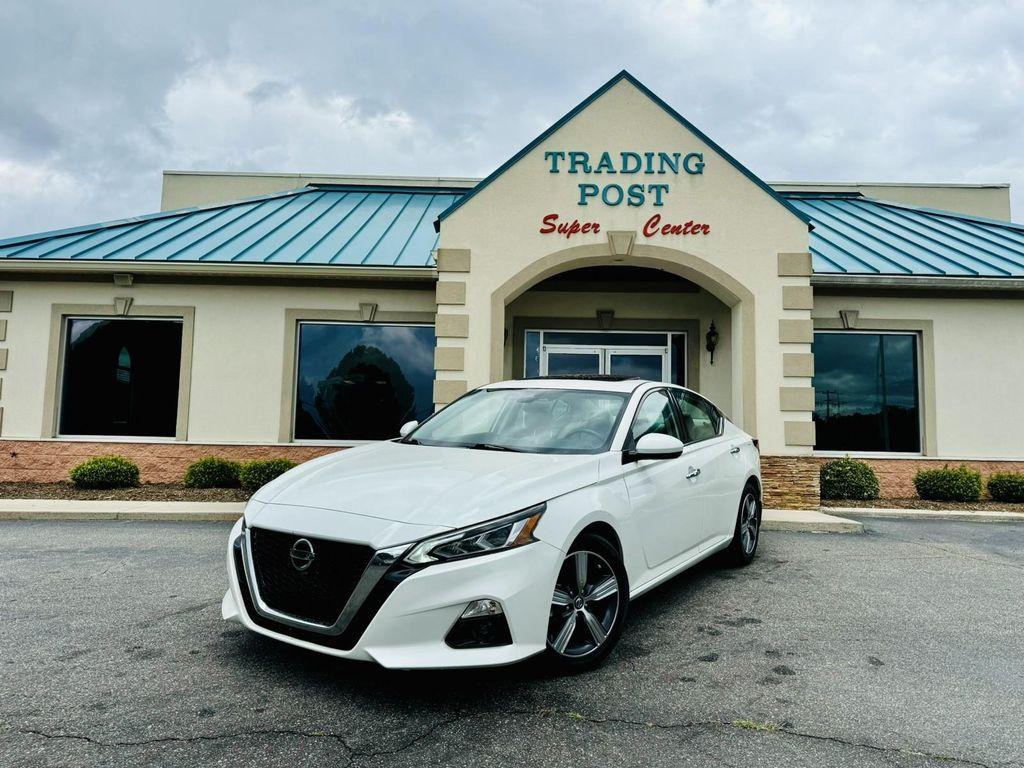 used 2021 Nissan Altima car, priced at $20,550